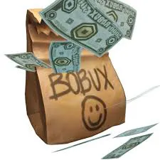 Roblox Bobux bag