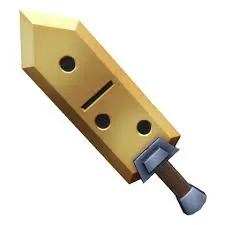 Golden Domino Sword