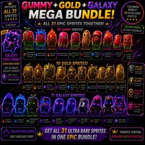 FORTNITE ALL SPRITES