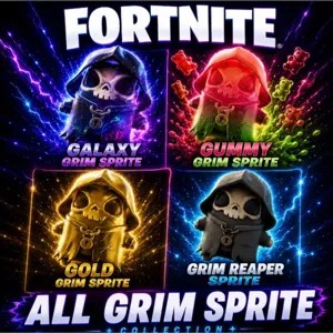 ALL GRIMS SPRITES
