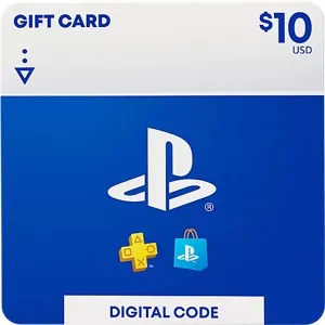 $10.00 PlayStation Store