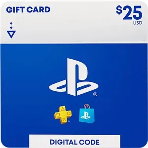 $25.00 PlayStation Store