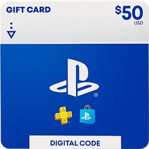 $50.00 PlayStation Store