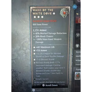 Ward of the white dove( Xbox)