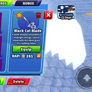 black cat blade