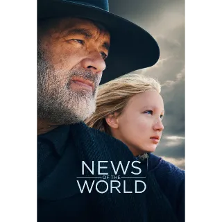 News of the World / 4k / Movies Anywhere