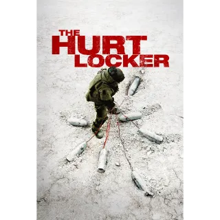 The Hurt Locker / 4k / Vudu