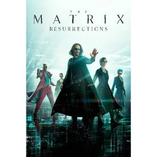 The Matrix Resurrections / HDX / Movies Anywhere