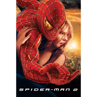 Spider-Man 2 / HDX / Movies Anywhere