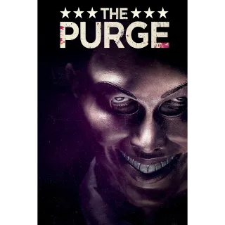 The Purge: 5 Movie Collection / HDX / Movies Anywhere