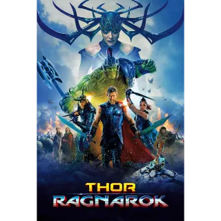 Thor: Ragnarok / 4k / Movies Anywhere