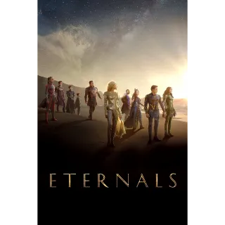 Eternals / 4k / Movies Anywhere