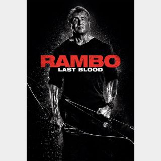 Rambo: Last Blood / HDX / Vudu