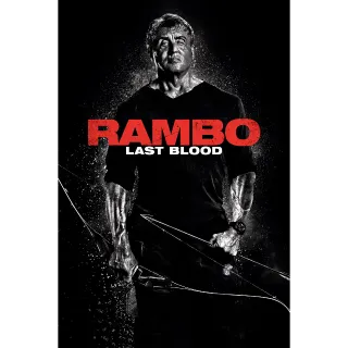 Rambo: Last Blood / HDX / Vudu