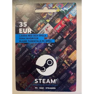 €35.00 EUR Steam