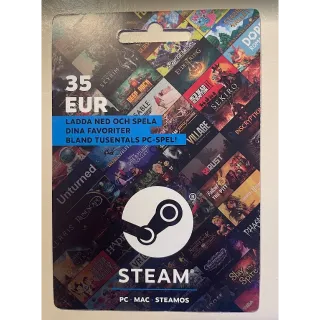 €35.00 EUR Steam