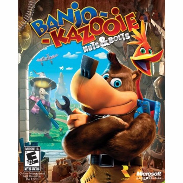 Banjo Kazooie Nuts Bolts Download Code Xbox One - 