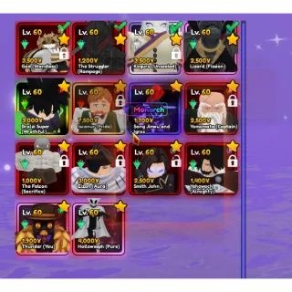 anime vanguard account