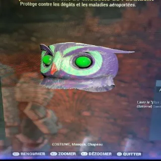 Glowing Owl