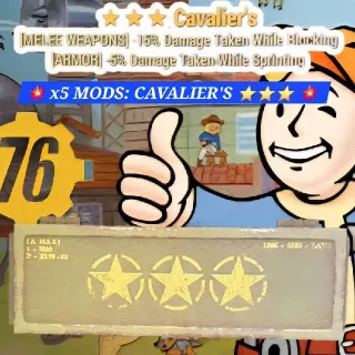 CAVALIER'S ⭐️⭐️⭐️