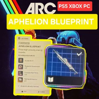 APHELION BLUEPRINT