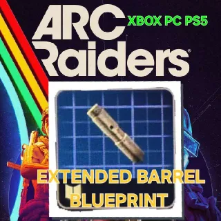 EXTENDED BARREL BLUEPRIN