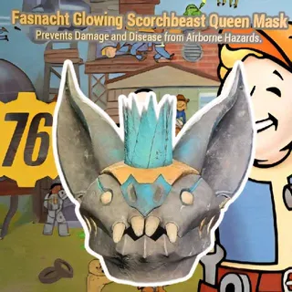 GLOWING SCORCHBEAST QUEN