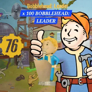 X100 Leader Bobblehead