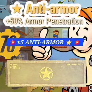 ANTI-ARMOR ⭐️