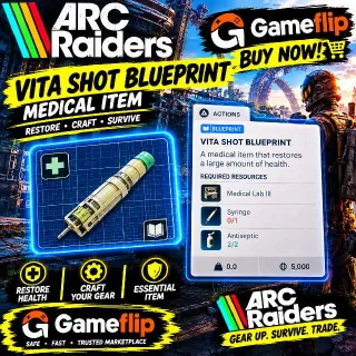 X1 VITA SHOT BLUEPRINT