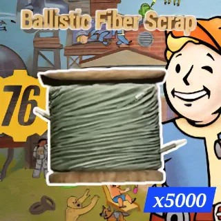 BALLISTIC FIBER SCRAP