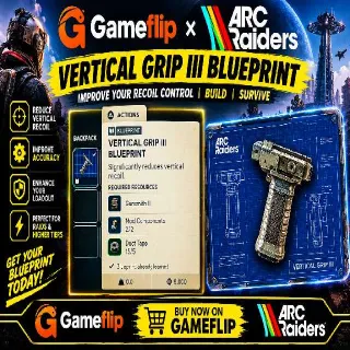X1 VERTICAL GRIP III BP