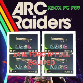 X4 TORO IV FULL EQUIPED