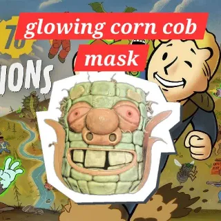 Glowing CORN COB