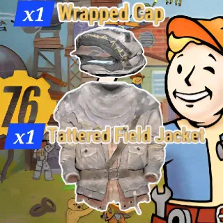 TATTERED FIELD JACKET