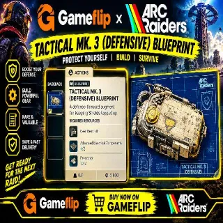 X1 TACTICAL MK.3(DEF) BP