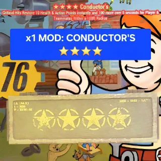 CONDUCTOR'S ⭐️⭐️⭐️⭐️