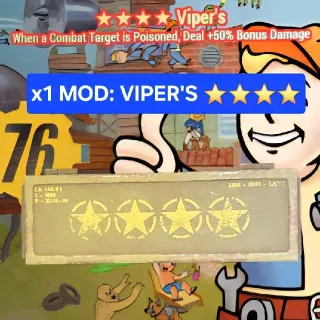 VIPER'S ⭐️⭐️⭐️⭐️