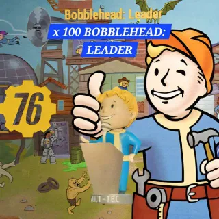 BOBBLEHEAD LEADER