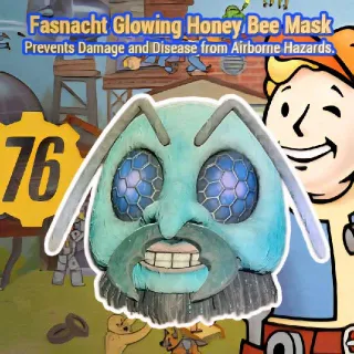 Glowing Honey Bee