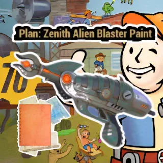 ZENITH ALIEN BLASTER PT