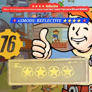 REFLECTIVE ⭐️⭐️⭐️⭐️