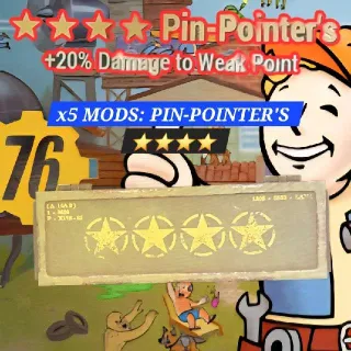PIN-POINTER'S ⭐️⭐️⭐️⭐️