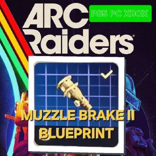 MUZZLE BRAKE II BLUEPRIN