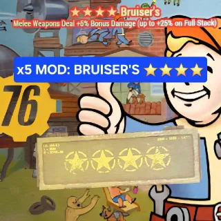 BRUISER'S ⭐️⭐️⭐️⭐️