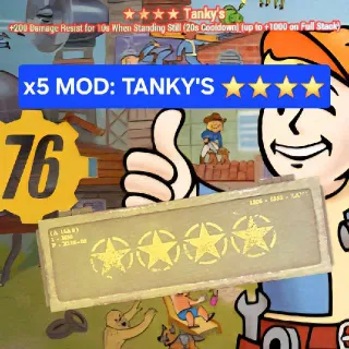 TANKY'S ⭐️⭐️⭐️⭐️