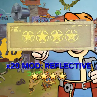 x20 REFLECTIVE 🌟🌟🌟🌟