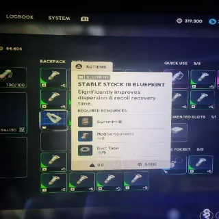 STABLE STOCK III BP
