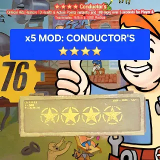 CONDUCTOR'S ⭐️⭐️⭐️⭐️