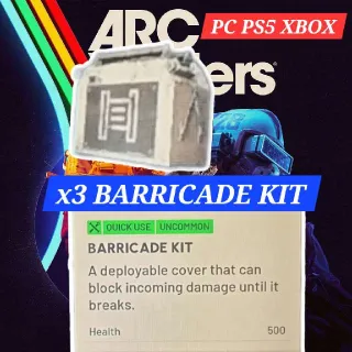 BARRICADE KIT